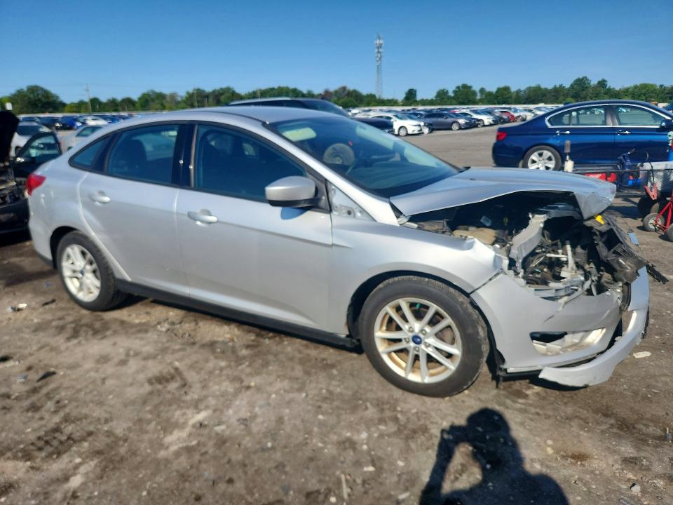Photo 4 from auction – 2018 FORD FOCUS with VIN 1FADP3F23JL319972
