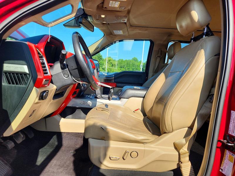 Photo 7 from auction – 2016 FORD F150 with VIN 1FTEW1EG1GFB60198