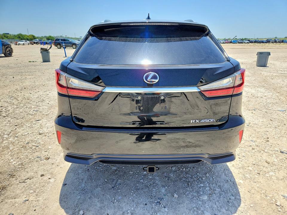 Photo 6 from auction – 2019 LEXUS RX 450H with VIN 2T2BGMCA3KC041338