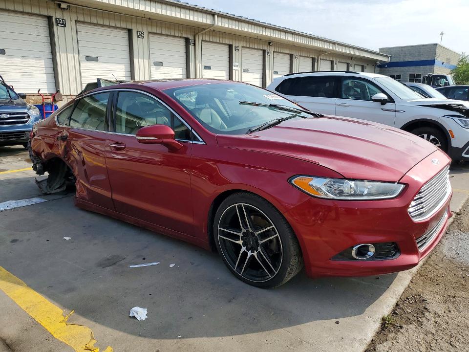 Photo 4 from auction – 2015 FORD FUSION with VIN 3FA6P0D97FR126837