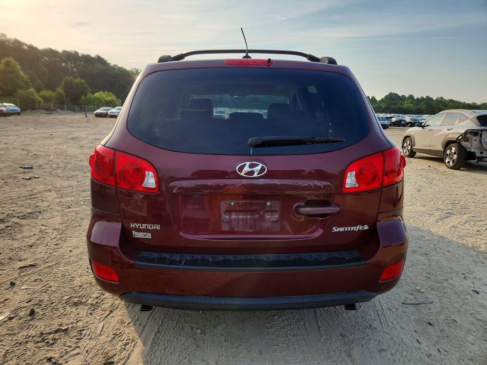 Foto 6 de la subasta – 2008 HYUNDAI SANTA FE con VIN 5NMSG13D08H173215