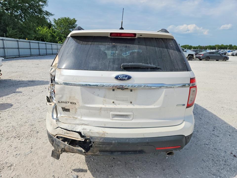 Photo 6 from auction – 2015 FORD EXPLORER with VIN 1FM5K8F87FGC69930