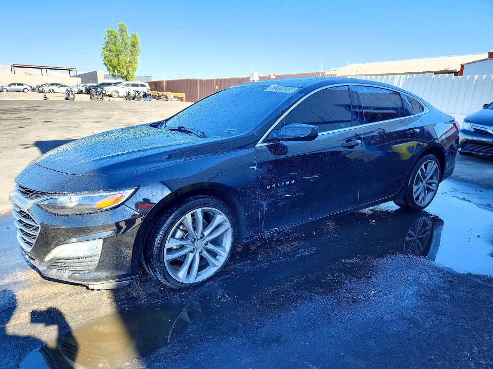 Photo 1 from auction – 2022 CHEVROLET MALIBU with VIN 1G1ZD5ST8NF126331