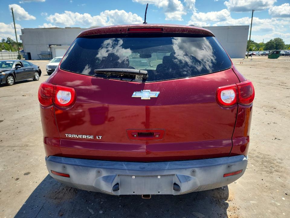 صورة رقم 6 من المزاد - 2011 CHEVROLET TRAVERSE مع VIN 1GNKRGEDXBJ208197