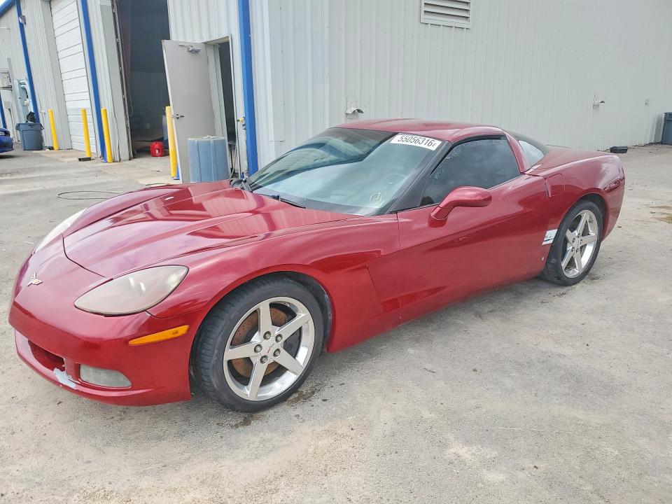 2006 CHEVROLET CORVETTE - Търг №55056316