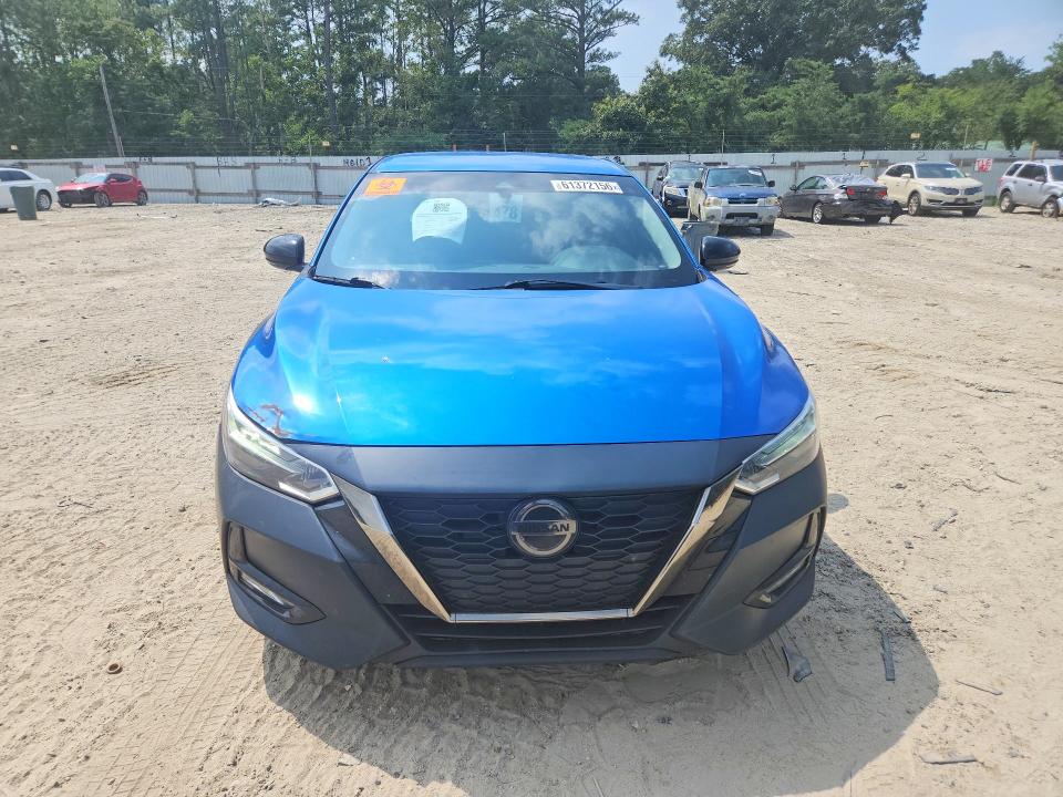Photo 5 from auction – 2020 NISSAN SENTRA with VIN 3N1AB8DV9LY283577