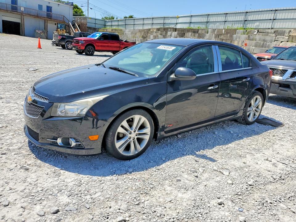 Photo 1 from auction – 2013 CHEVROLET CRUZE with VIN 1G1PG5SB1D7108428