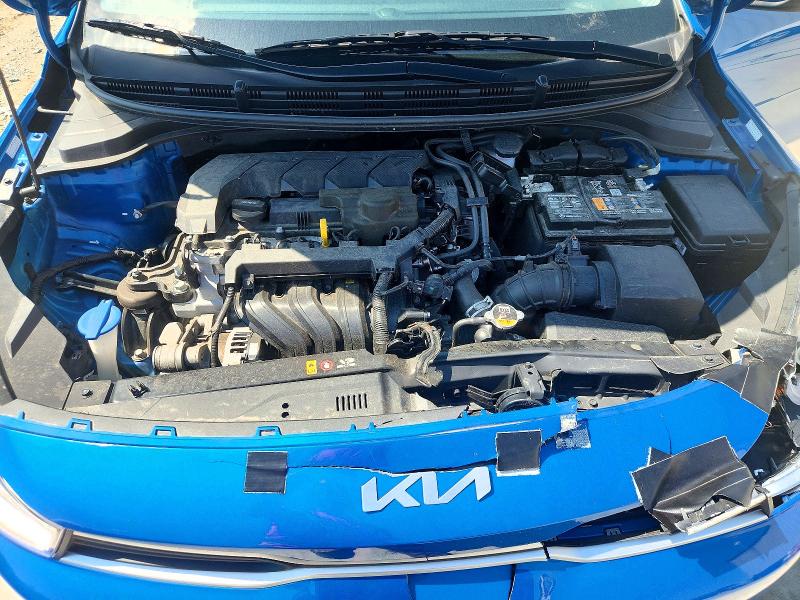 Photo 11 from auction – 2023 KIA RIO with VIN 3KPA24AD0PE612580