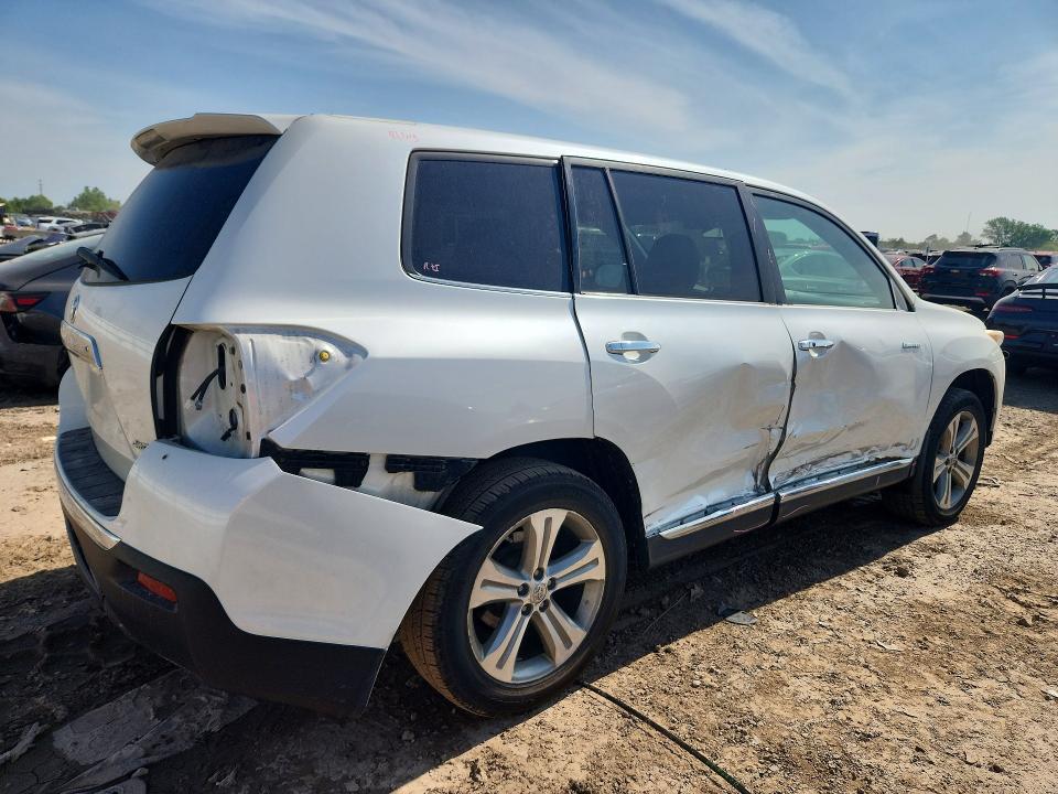 Photo 3 from auction – 2012 TOYOTA HIGHLANDER with VIN 5TDDK3EH4CS093229