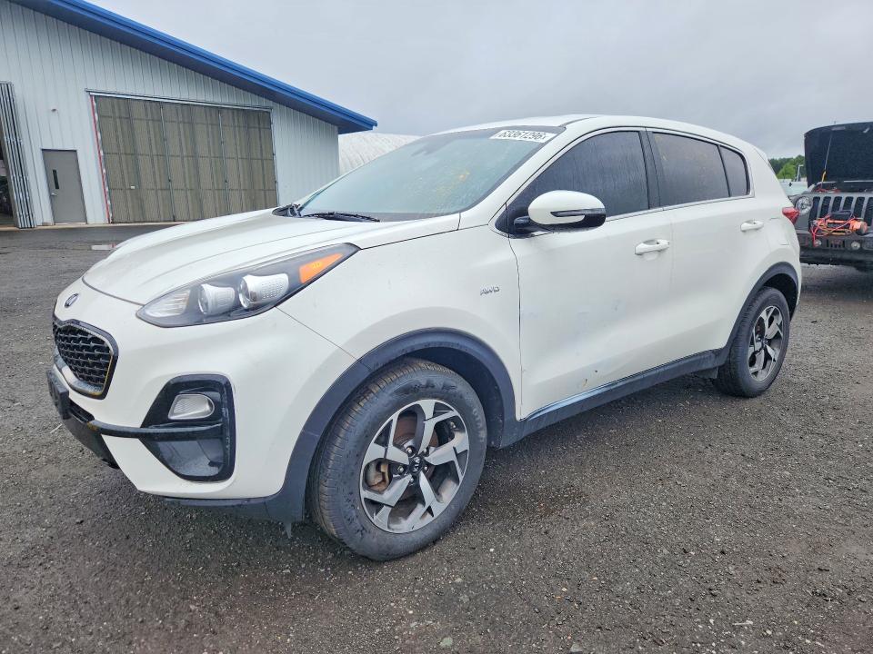 Photo 1 from auction – 2020 KIA SPORTAGE with VIN KNDPMCAC3L7704010