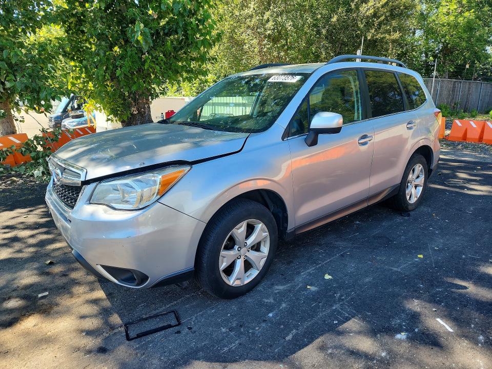 SUBARU FORESTER 2015 with VIN JF2SJAHC7FH468104 - Photo from auction