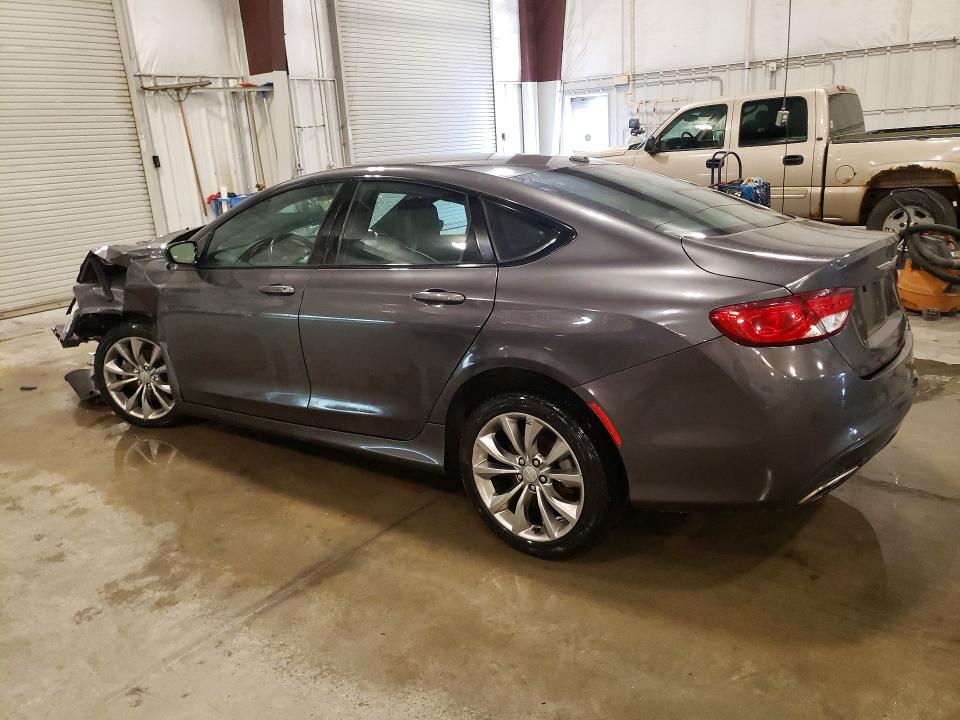 Foto 2 de la subasta – 2015 CHRYSLER 200 con VIN 1C3CCCBB7FN573160