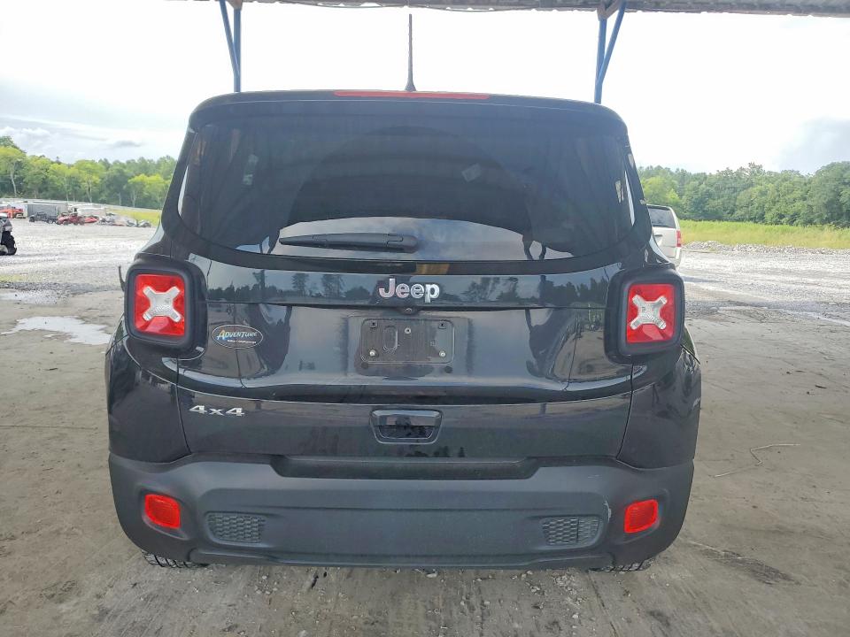 Photo 6 from auction – 2023 JEEP RENEGADE with VIN ZACNJDB18PPP16663