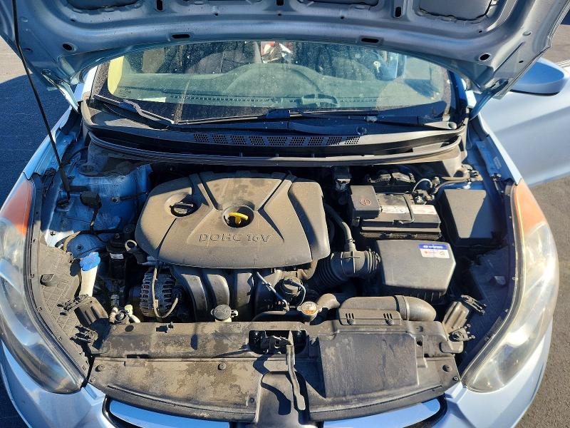 Photo 11 from auction – 2012 HYUNDAI ELANTRA with VIN KMHDH4AE0CU447934