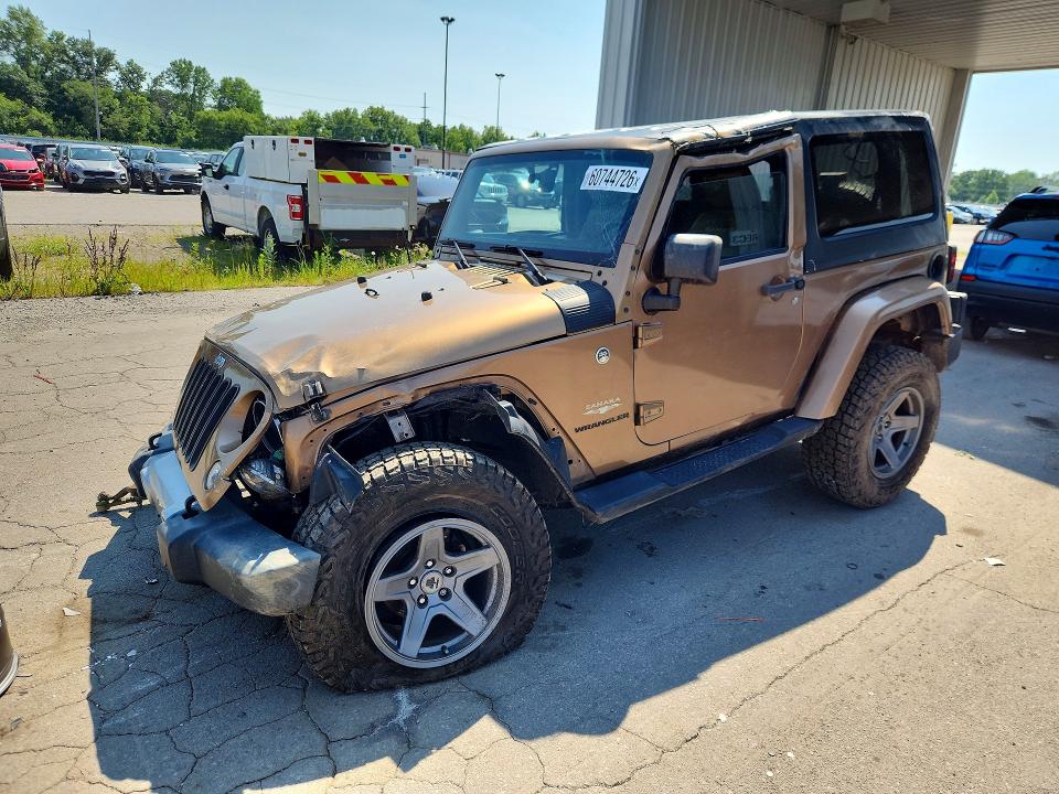 2015 JEEP WRANGLER - Търг №60744726