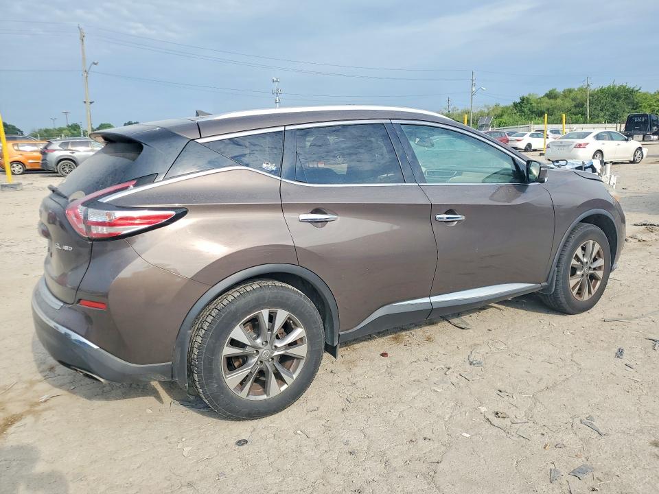 Photo 3 from auction – 2015 NISSAN MURANO with VIN 5N1AZ2MHXFN224857