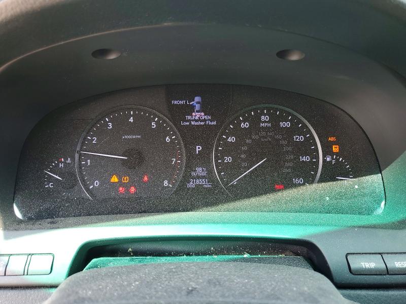 Photo 9 from auction – 2014 LEXUS LS with VIN JTHBL5EF8E5132006