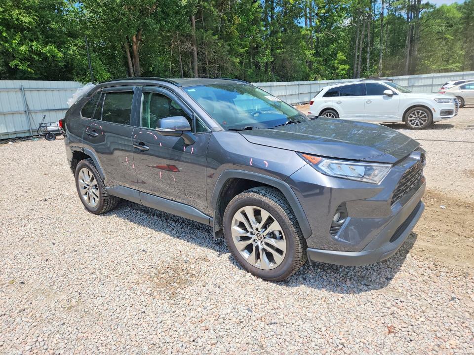 Photo 4 from auction – 2021 TOYOTA RAV4 with VIN 2T3C1RFV0MC172176