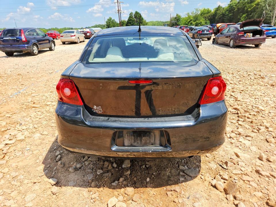 Photo 6 from auction – 2012 DODGE AVENGER with VIN 1C3CDZCB7CN157314