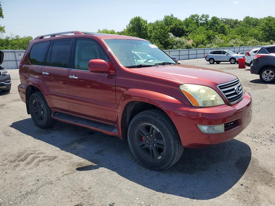 Photo 4 from auction – 2008 LEXUS GX with VIN JTJBT20X180160065