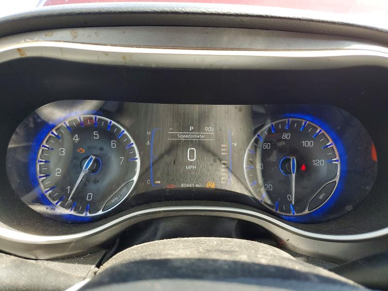 Photo 9 from auction – 2020 CHRYSLER PACIFICA with VIN 2C4RC1BG7LR113842