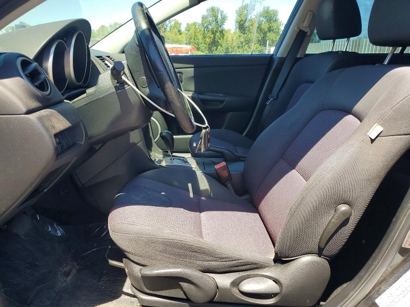 Photo 7 from auction – 2005 MAZDA 3 with VIN JM1BK323X51277431