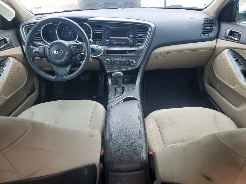 Photo 8 from auction – 2015 KIA OPTIMA with VIN 5XXGM4A75FG467069