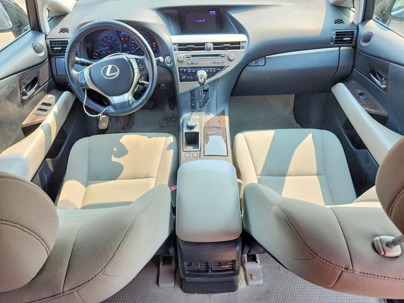 Photo 8 from auction – 2014 LEXUS RX 350 with VIN JTJBK1BA9E2035224