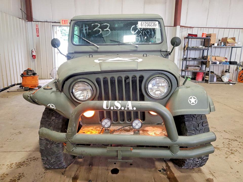 Photo 5 from auction – 1977 JEEP WRANGLER SAHARA 4WD with VIN J7F93EA039484