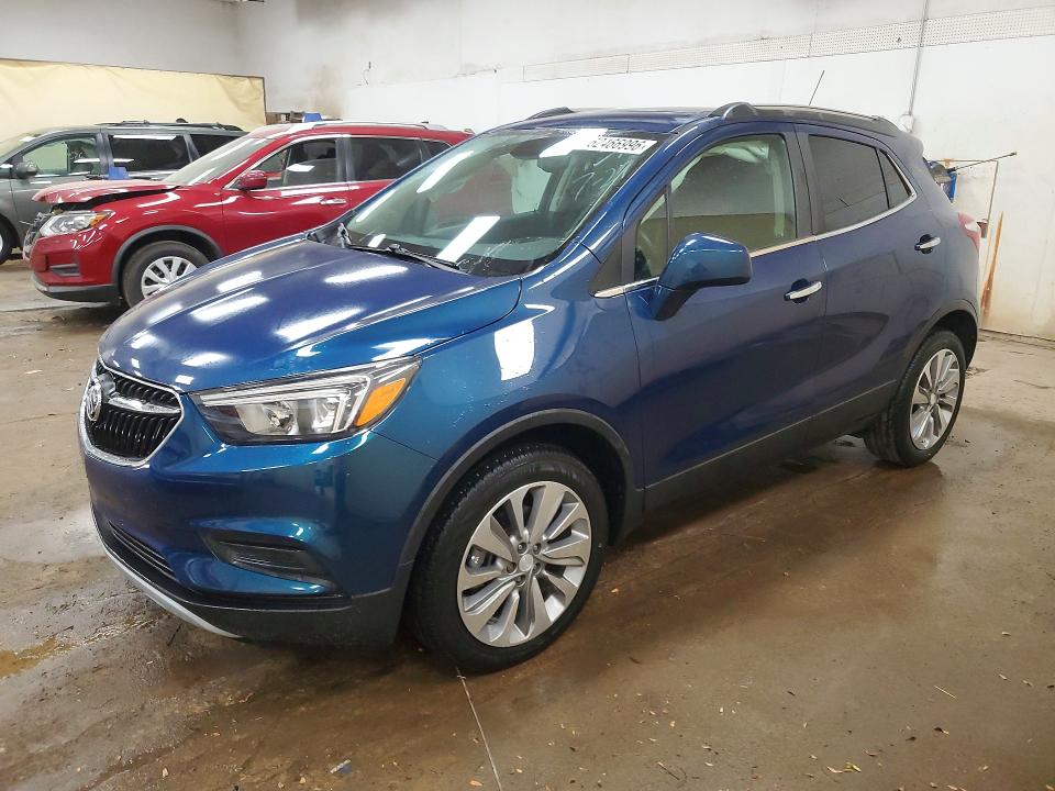 BUICK ENCORE 2020 with VIN KL4CJASBXLB050647 - Photo from auction