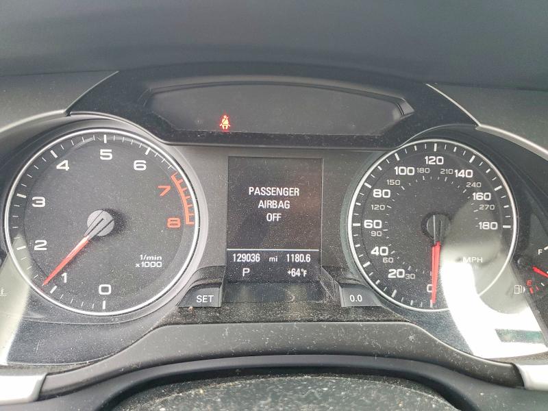 Photo 9 from auction – 2011 AUDI A4 with VIN WAUKFAFLXBN026638
