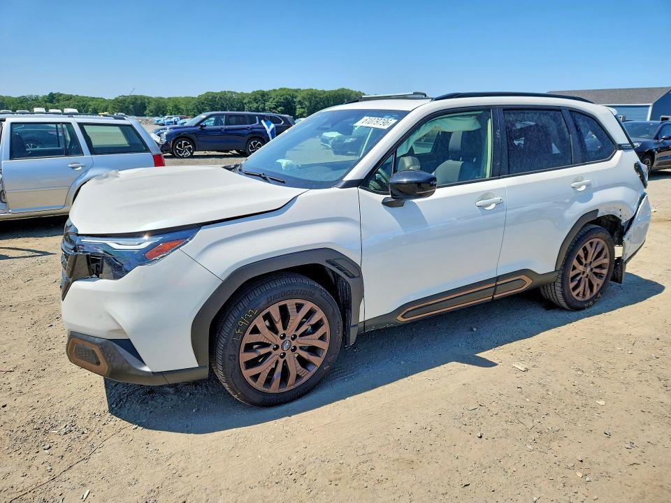 SUBARU FORESTER 2025 with VIN JF2SLDHC0SH442756 - Photo from auction