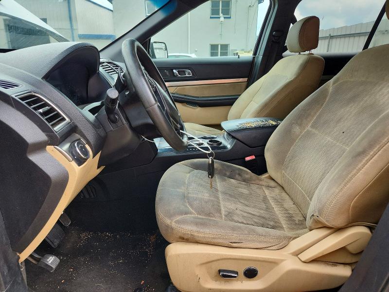 Photo 7 from auction – 2017 FORD EXPLORER with VIN 1FM5K7B81HGC58215