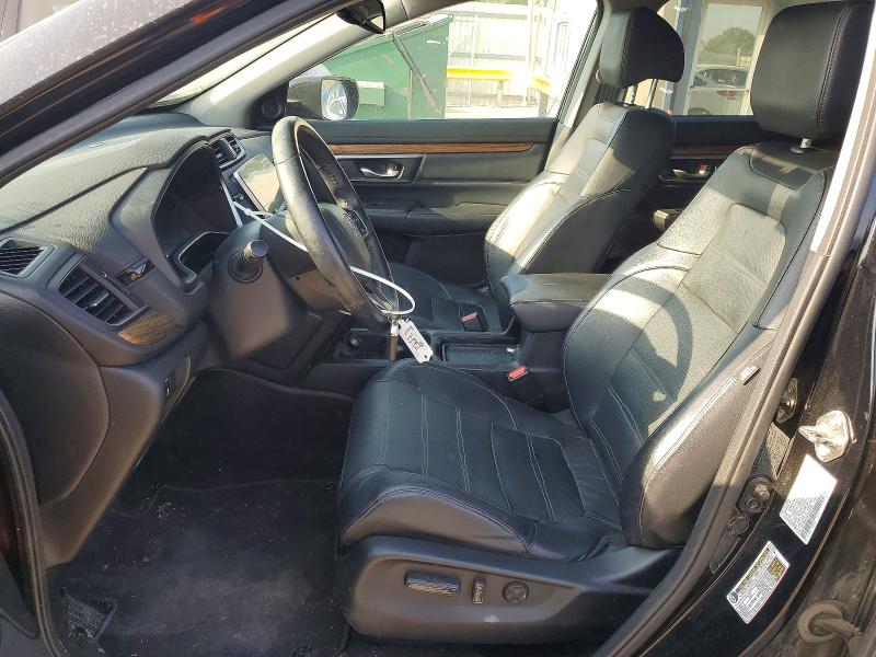Photo 7 from auction – 2017 HONDA CR-V with VIN 2HKRW2H88HH621870