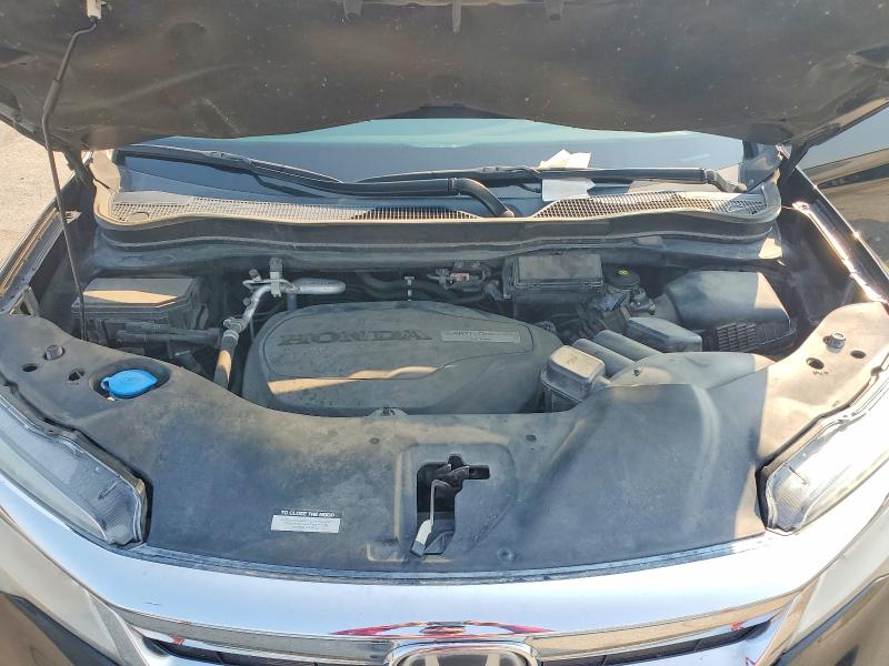 Photo 12 from auction – 2019 HONDA PILOT with VIN 5FNYF6H6XKB093000