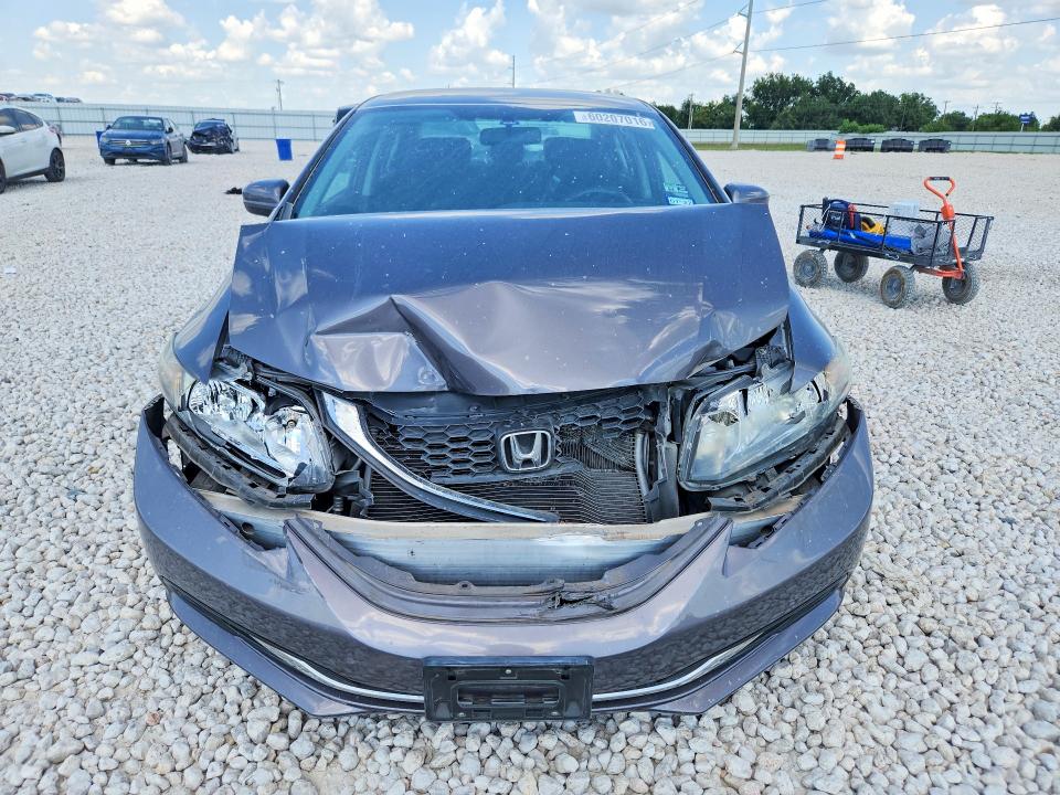 Photo 5 from auction – 2015 HONDA CIVIC with VIN 19XFB2F59FE080952