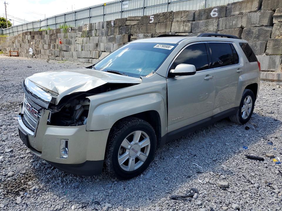GMC TERRAIN 2013 with VIN 2GKALUEK1D6217121 - Photo from auction