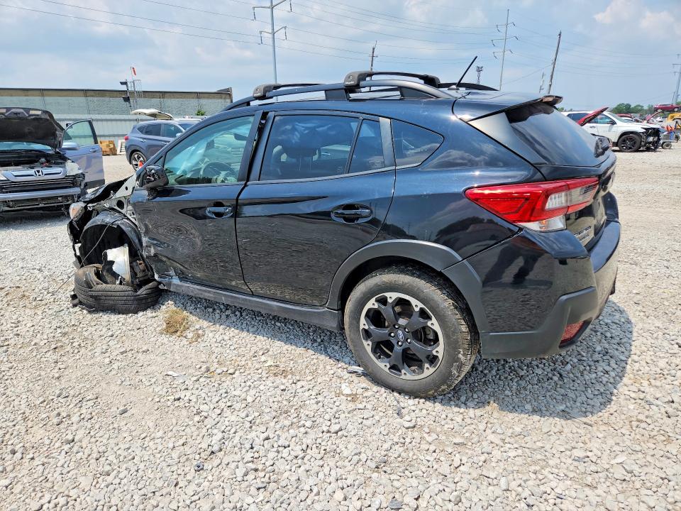 Photo 2 from auction – 2023 SUBARU CROSSTREK with VIN JF2GTABC9P8284924