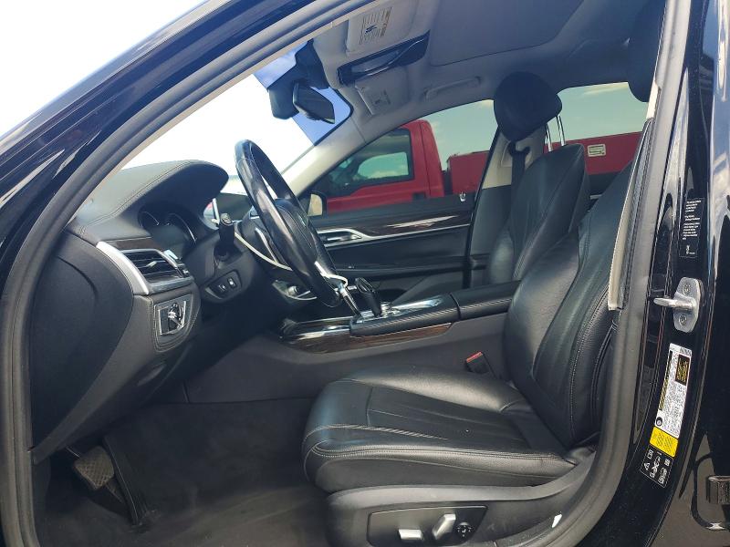 Photo 7 from auction – 2018 BMW 740 with VIN WBA7E4C50JGV23989