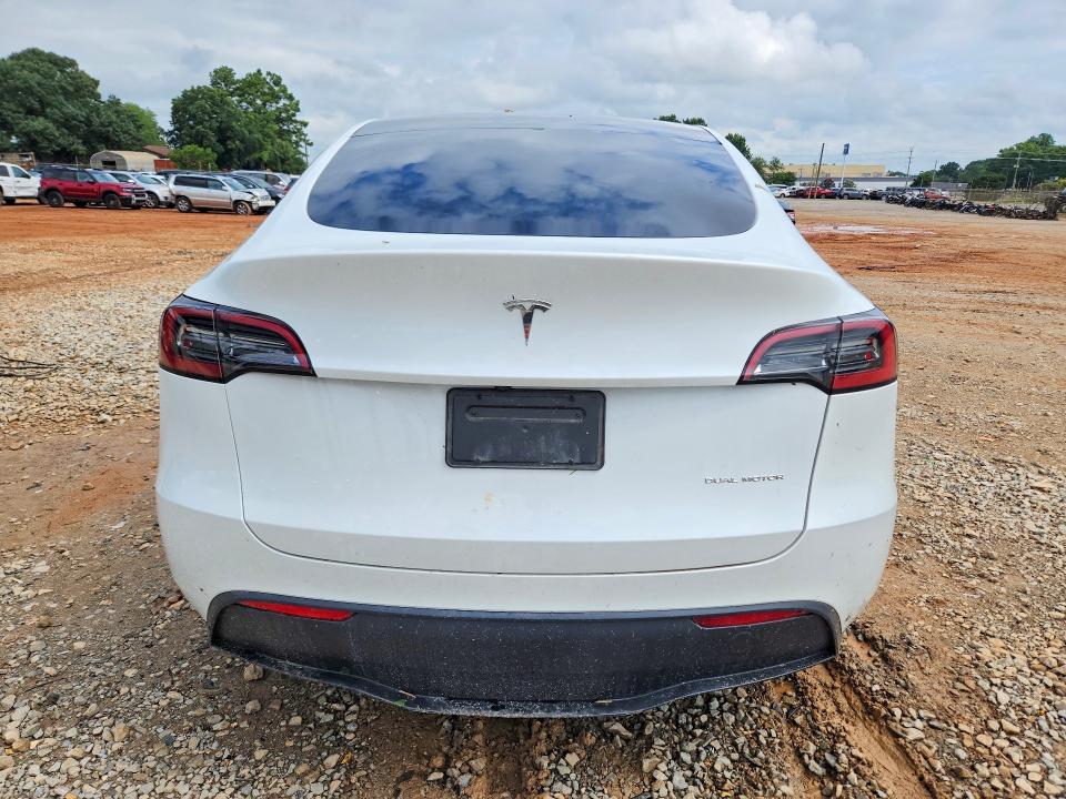 Photo 6 from auction – 2023 TESLA MODEL Y with VIN 7SAYGDEE8PF849799