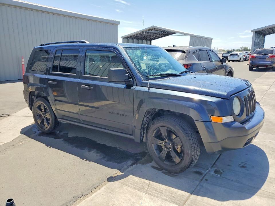 Photo 4 from auction – 2014 JEEP PATRIOT with VIN 1C4NJPBA1ED753926
