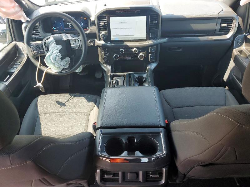 Photo 8 from auction – 2024 FORD F150 with VIN 1FTFW3L83RKD23391