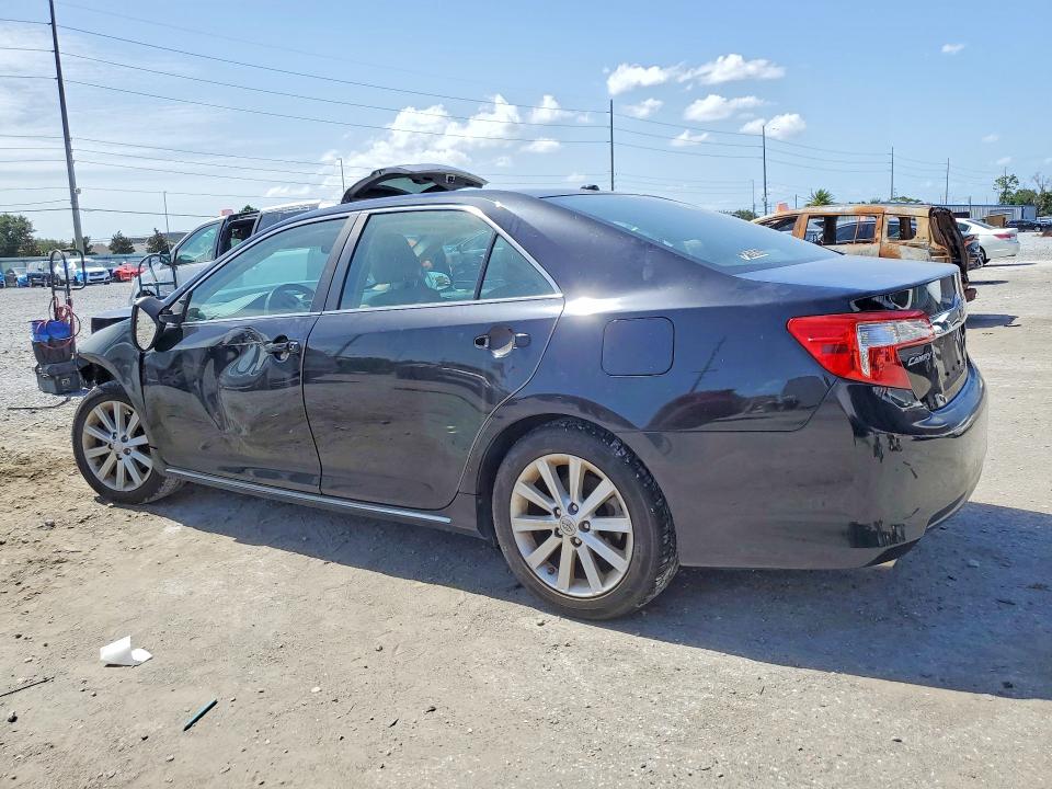 Photo 2 from auction – 2012 TOYOTA CAMRY with VIN 4T1BK1FK2CU016503