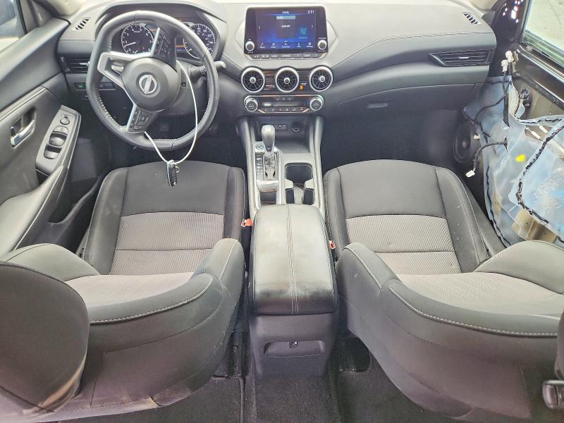 Photo 8 from auction – 2025 NISSAN SENTRA with VIN 3N1AB8CV4SY341871