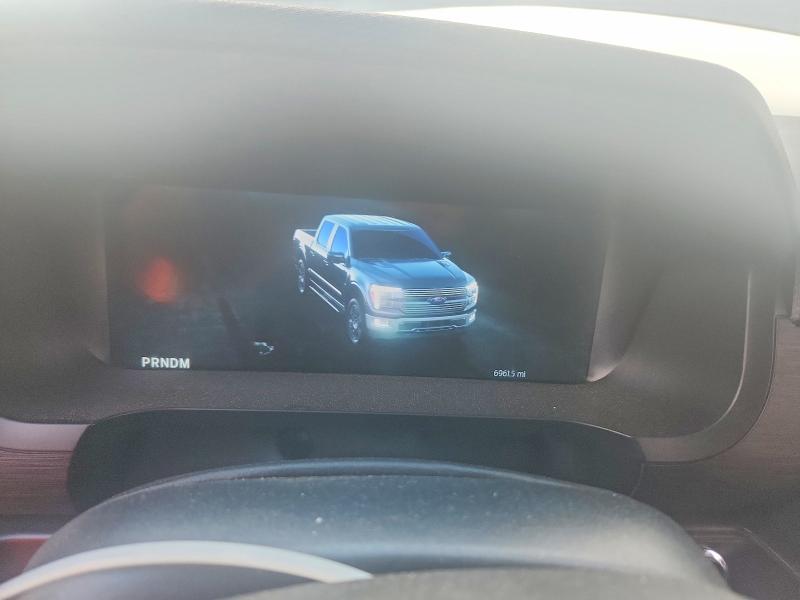 Photo 9 from auction – 2025 FORD F150 with VIN 1FTFW4L84SFC32392