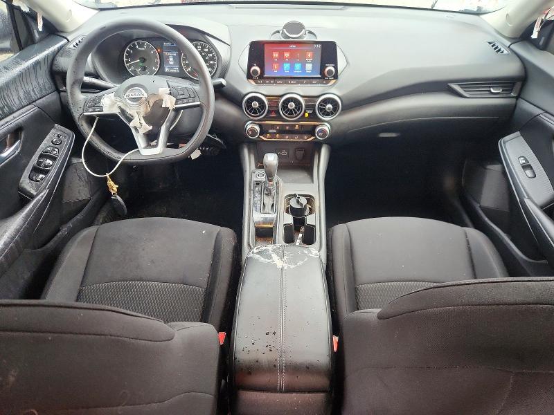 Photo 8 from auction – 2022 NISSAN SENTRA with VIN 3N1AB8BV1NY232158