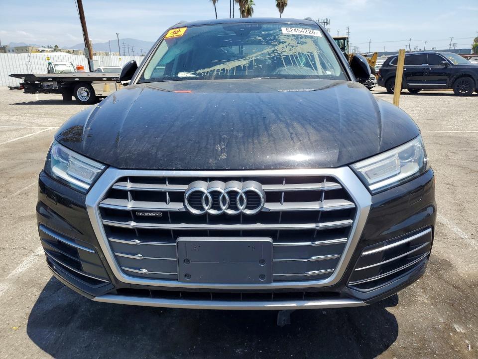 Photo 5 from auction – 2018 AUDI Q5 with VIN WA1ANAFY9J2006954