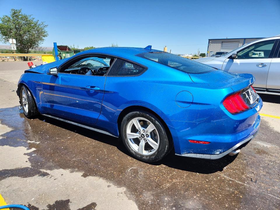 Photo 2 from auction – 2021 FORD MUSTANG with VIN 1FA6P8TH1M5139090