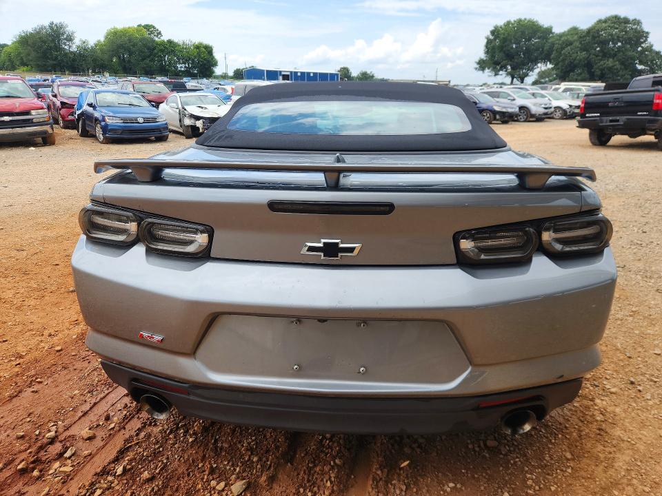 Photo 6 from auction – 2023 CHEVROLET CAMARO with VIN 1G1FD3DX9P0122589