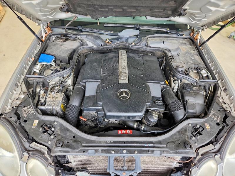 Photo 11 from auction – 2005 MERCEDES-BENZ E with VIN WDBUF83J25X187046